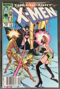 Uncanny X-Men #189 Newsstand Edition (1985, Marvel) NM-