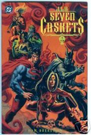 JLA: Seven Caskets DC Comics 2000 NM- Painted Superman