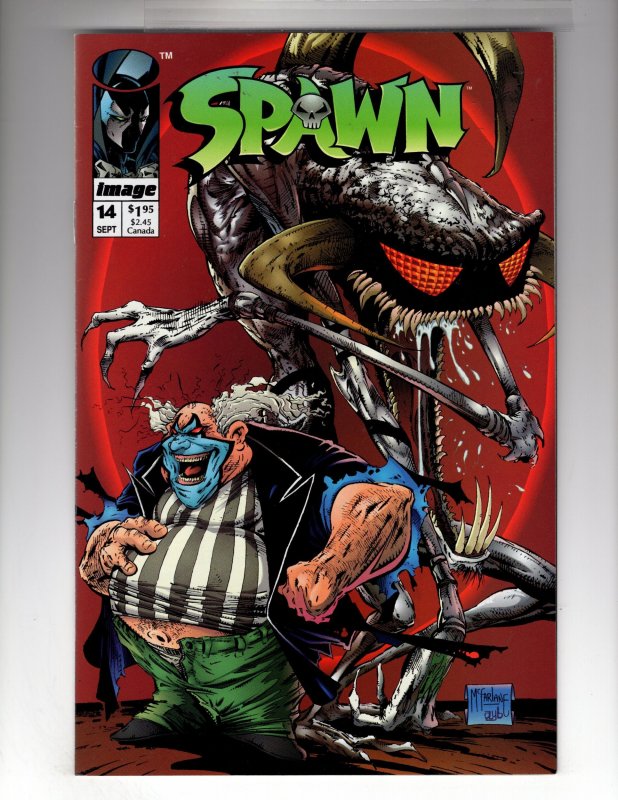 Spawn #14 (1993)  / MC#68