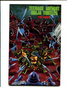 Teenage Mutant Ninja Turtles Adventures - Peter Laird Cover/TPB! (7.0/7.5) 1990