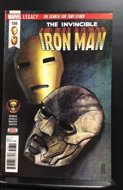 Invincible Iron Man #598 (2018)