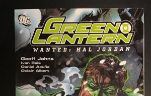 DC Comics 2007 - Green Lantern: Wanted: Hal Jordan (Trade Paperback)