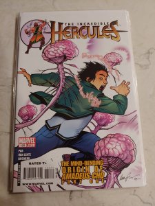 INCREDIBLE HERCULES # 133, Marvel 2009, Origin Amadeus Cho 1st Maddy Cho
