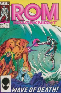 Rom #57 FN ; Marvel | Spaceknight Alpha Flight Bill Mantlo