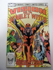 Vision and the Scarlet Witch #4