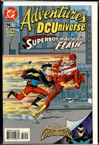 Adventures in the DC Universe #14 (1998) Superboy