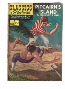 Classics Illustrated #109 (1953) First Print