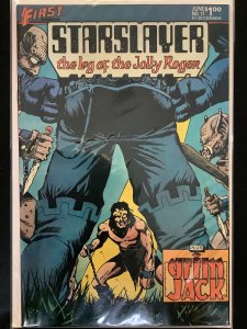 Starslayer #17 (1984)