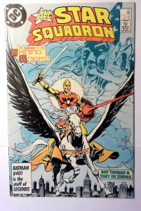 All-Star Squadron #62 (1986) DC Comics Batman 1st Print Comic Book