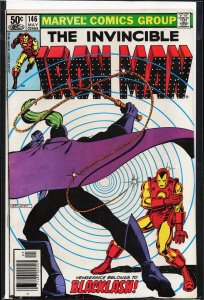 Iron Man #146 (1981) Iron Man