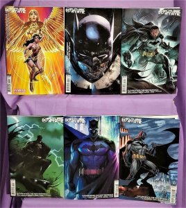 DC Future State THE NEXT BATMAN #1 - 4 Variant Covers (DC, 2021)