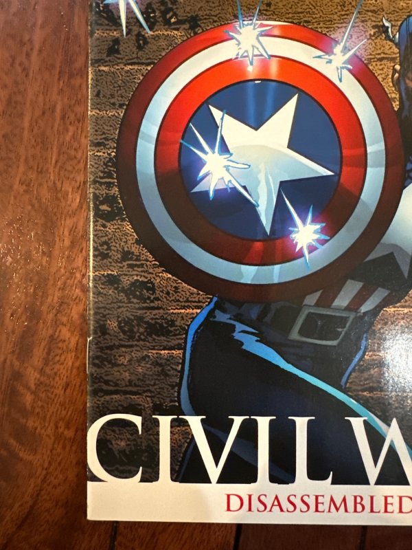 New Avengers #21 Second Print Cover (2006)