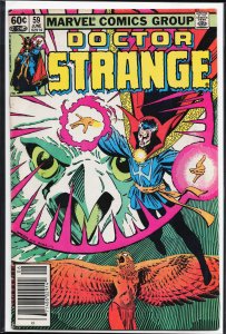 Doctor Strange #59 (1983) Doctor Strange