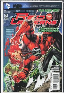 Red Lanterns #7 (2012) Red Lanterns
