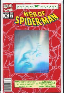 Web of Spider-Man #90 (1992) Spider-Man