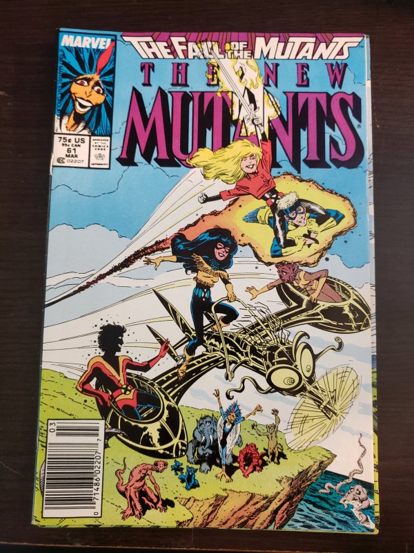 The New Mutants #61 (1988)