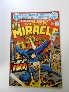 Mister Miracle #9 (1972) VG+ condition  subscription crease