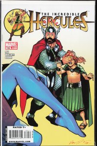 Incredible Hercules #134 (2009) Hercules