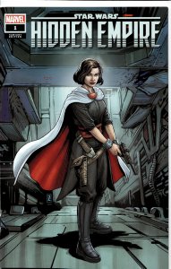 Star Wars: Hidden empire #1 Zircher Cover (2023) Star Wars
