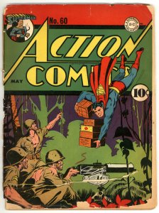 Action Comics #60 (1943)