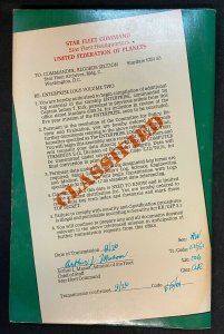 STAR TREK THE ENTERPRISE LOGS GOLDEN PRESS VOL. 2 FN 1976 REP. #9-17