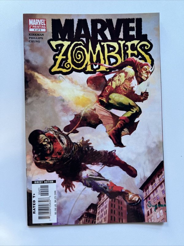 Marvel Zombies (2005) #4, Comic Issues