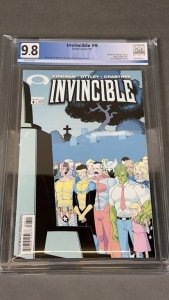 Invincible #8 (2004, Image) PGX Graded 9.8