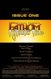 FATHOM: KILLIANS TIDE #01 (2001) TALENT CALDWELL | TRADE DRESS A