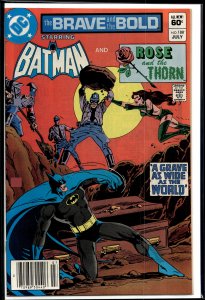 The Brave and the Bold #188 (1982) Rose and the Thorn