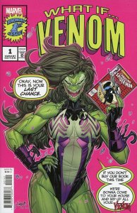 What If...? Venom (2024) #1 NM Jonboy Meyers She-Hulk Homage Variant Cover