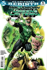 Hal Jordan & the Green Lantern Corps   #1, NM (Stock photo)