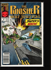 The Punisher War Journal #10 (1989) Punisher