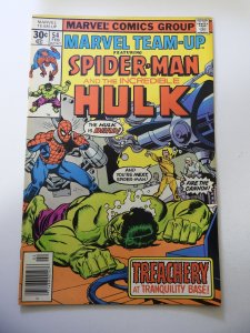 Marvel Team-Up #54 (1977) VF Condition