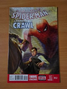 Amazing Spider-Man #1.2 ~ NEAR MINT NM ~ 2014 Marvel Comics