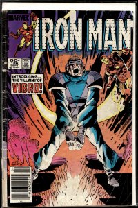 Iron Man #186 (1984) Iron Man