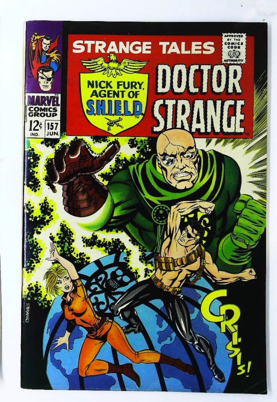 Strange Tales (1951 series) #157, VF- (Actual scan)