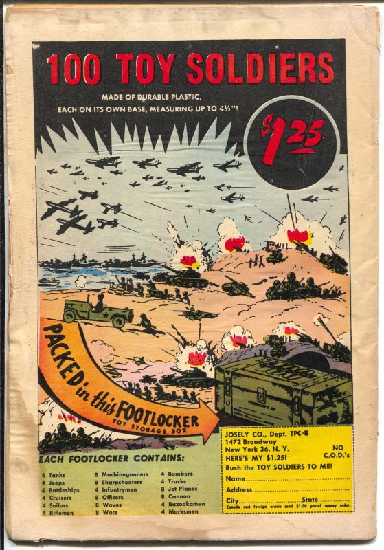 Do You Believe In Nightmares #2  1958 - St. John  -FR - Comic Book