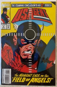 U.S. AGENT 1-4 (1993) + 1-3 (2001) | 2 COMPLETE MINI-SERIES | 7 TOTAL | VF/NM