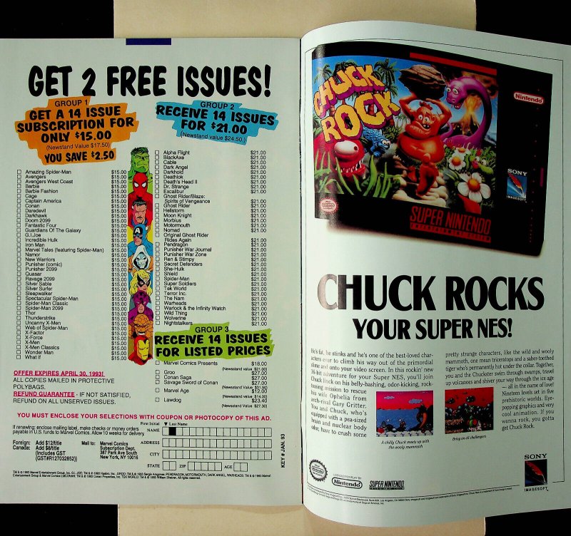 Silver Surfer Warlock Resurrection #1 - (Mar, 1993; Marvel) - Near Mint