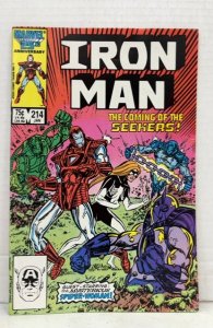 Iron Man #214 (1987)