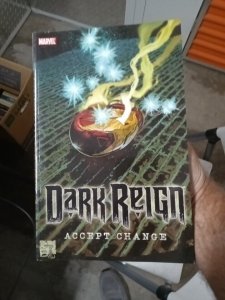 MARVEL COMICS OOP DARK REIGN Accept Change COLLECTED TPB NEW! X-Men & Avengers01