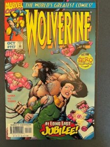Wolverine #117 Direct Edition (1997) - NM