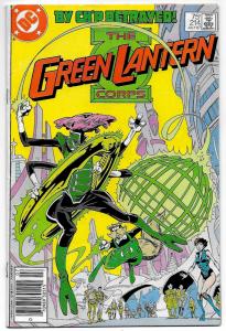 Green Lantern Corps #214 (DC, 1987) FN/VF