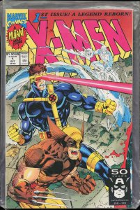 X-Men #1 Wolverine and Cyclops Cover (1991) X-Men [Key Issue]