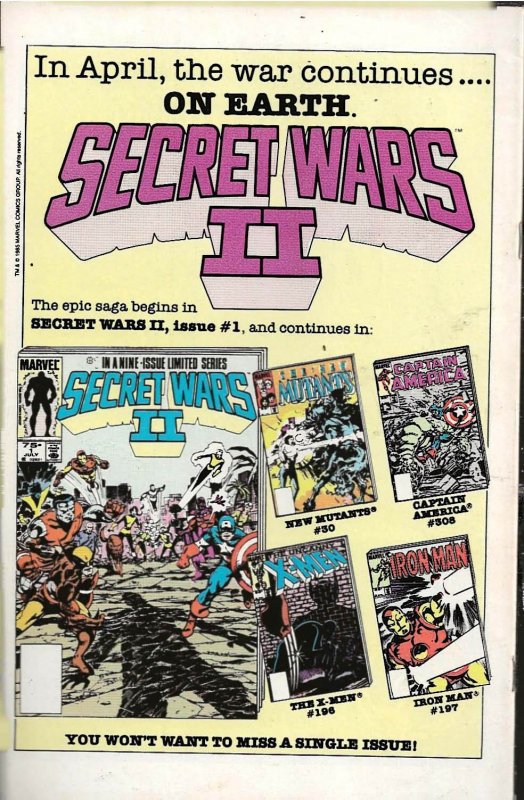 Fantastic Four #278 (1985 - NM