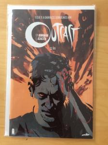 OUTCAST 1 & 4, NM 9.4 1ST PRINT, KIRKMAN CINEMAX SHOW COMING