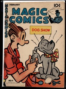 Magic Comics #91 (1947) Blondie