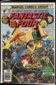 Fantastic Four #185 (1977) Fantastic Four [Key Issue]