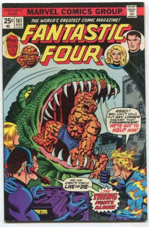 FANTASTIC FOUR #161 (6.5) BRONZE AGE MARVEL (BG01)