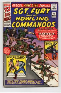 Sgt. Fury Annual #1 (1965) Sgt. Fury